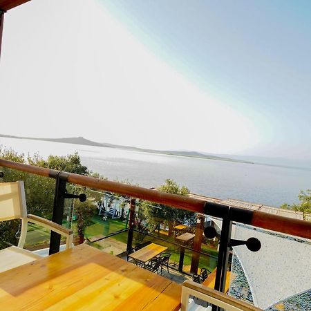 Qcunda Otel Ayvalı Exterior foto