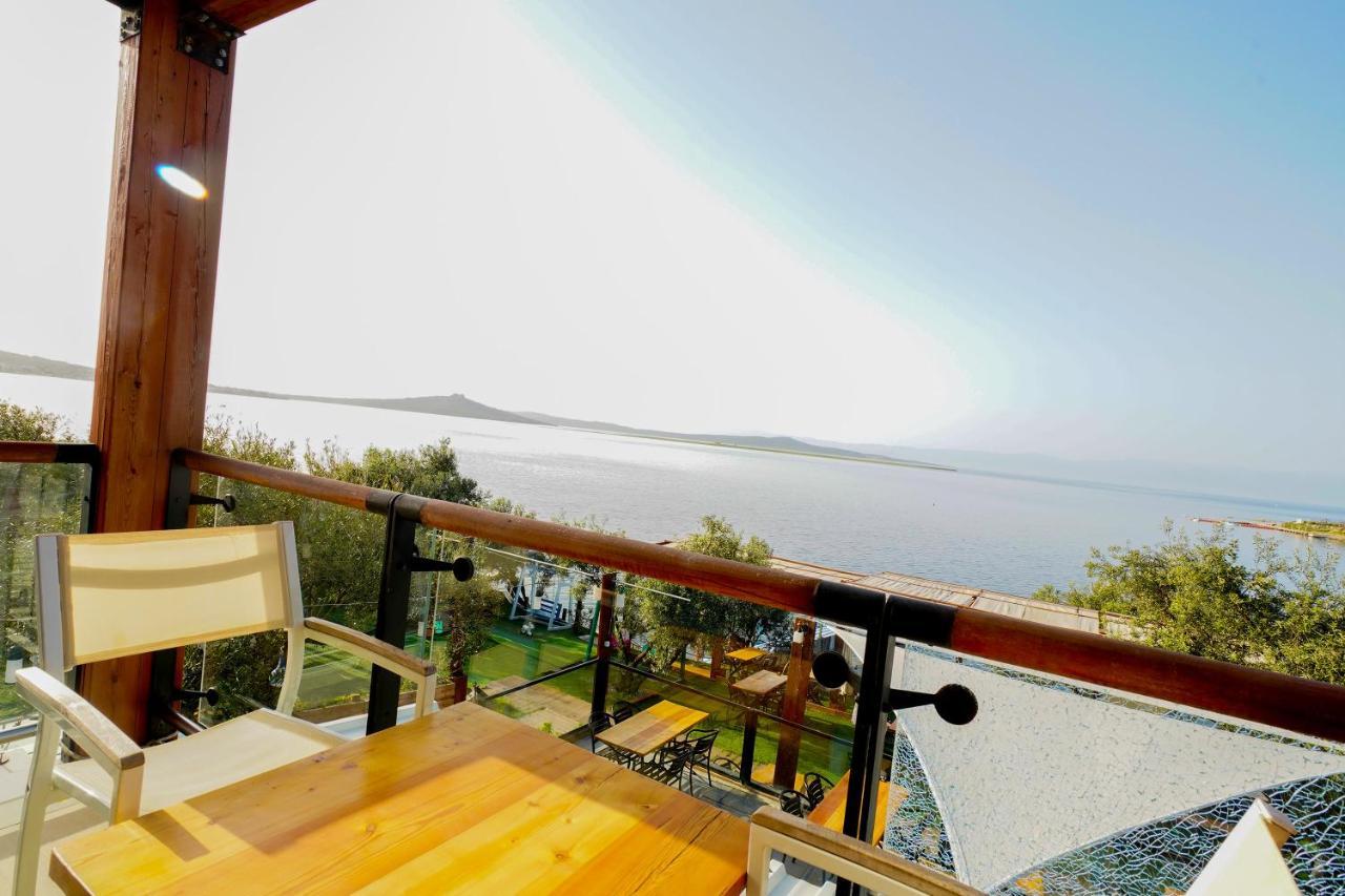 Qcunda Otel Ayvalı Exterior foto