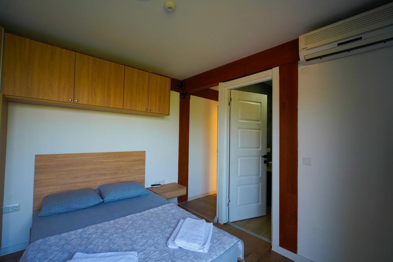 Qcunda Otel Ayvalı Exterior foto