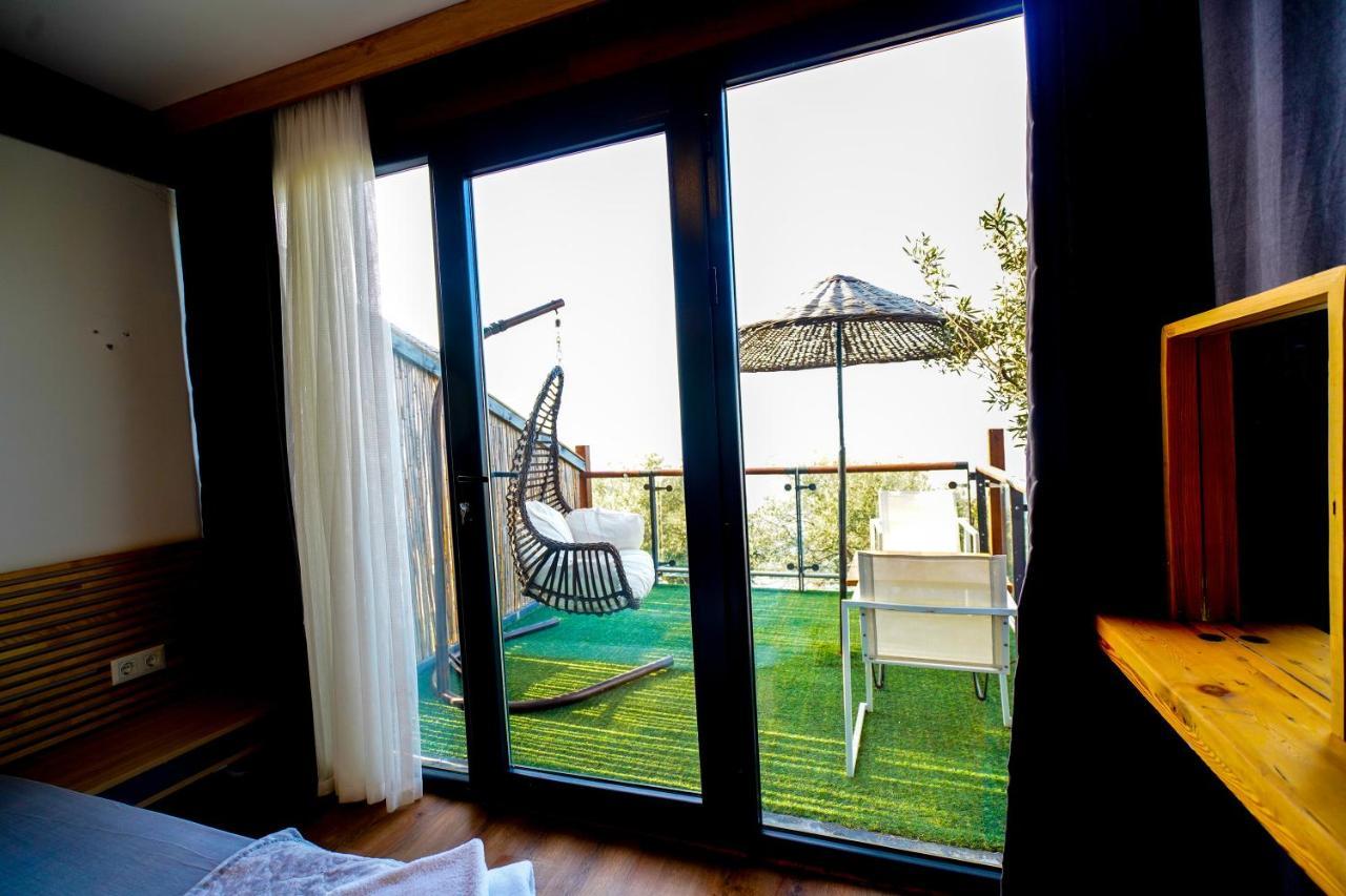 Qcunda Otel Ayvalı Exterior foto