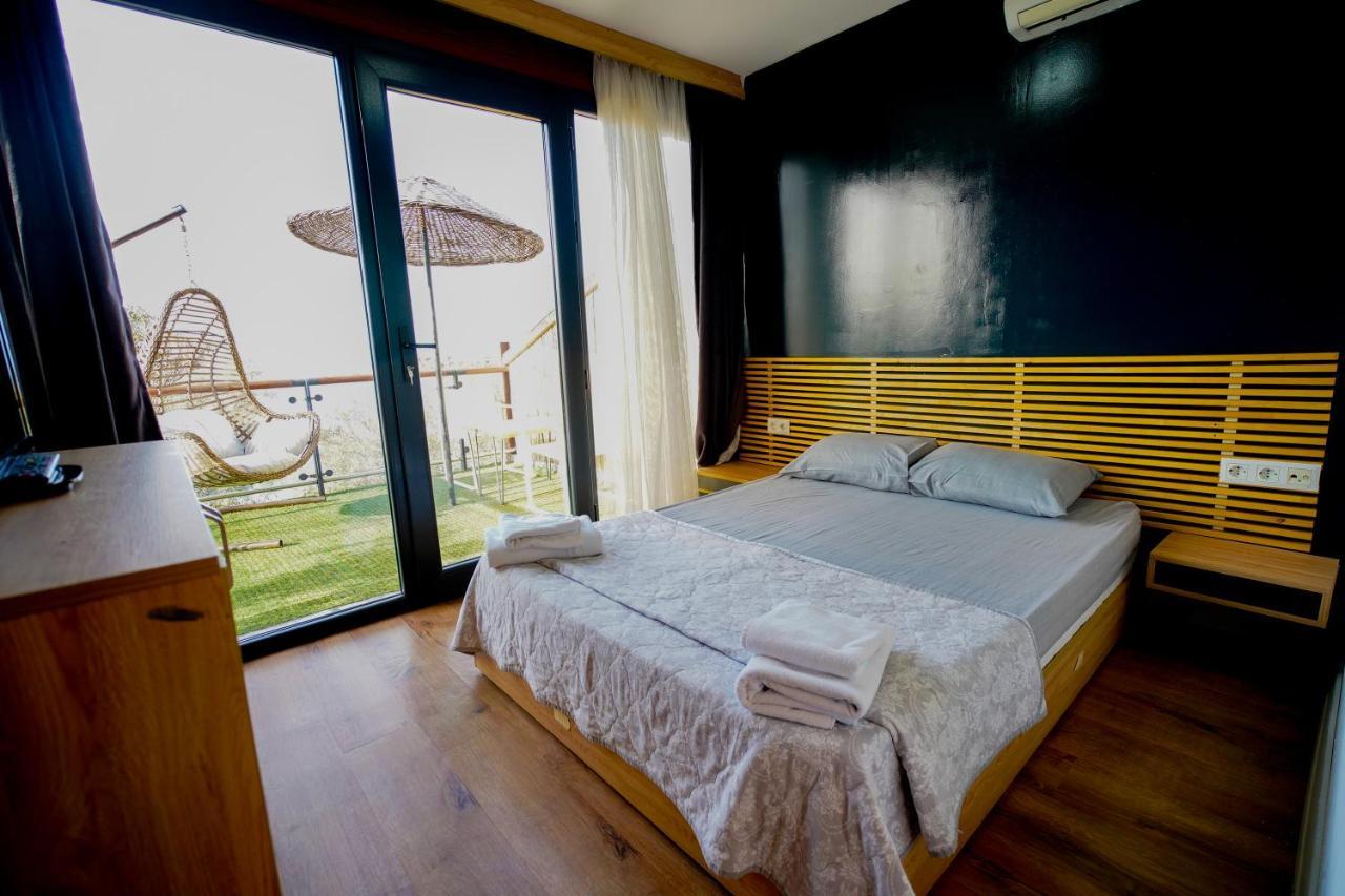 Qcunda Otel Ayvalı Exterior foto