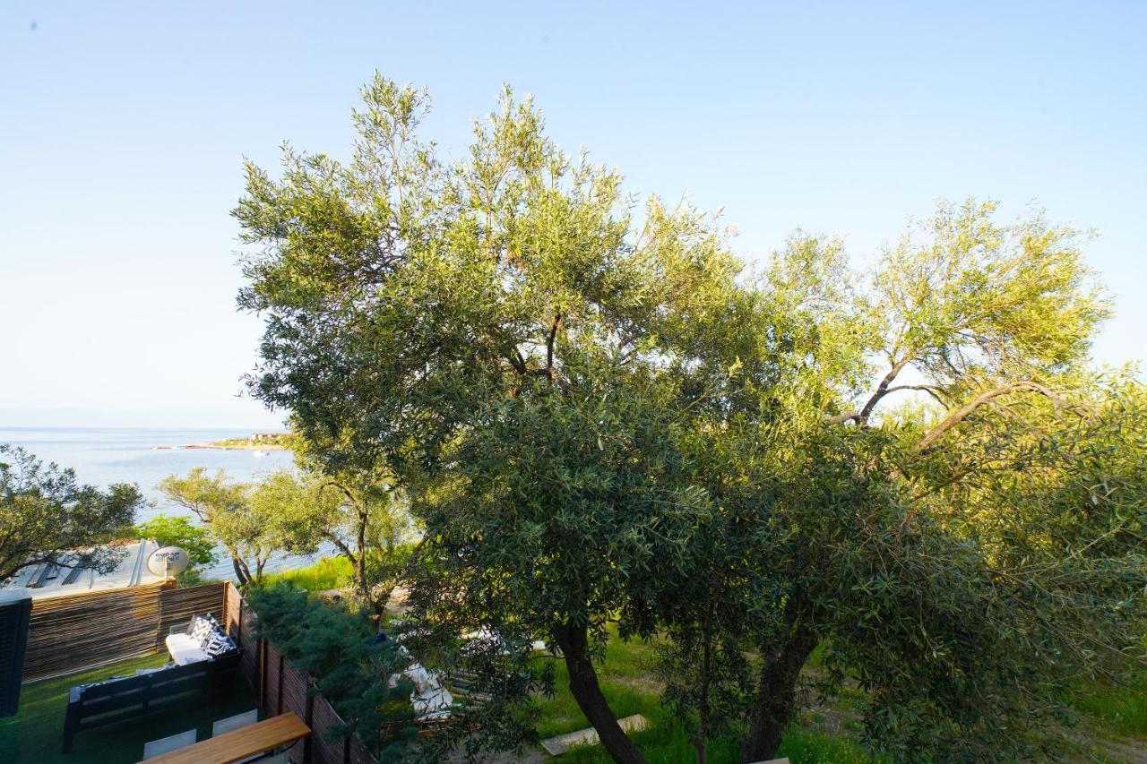 Qcunda Otel Ayvalı Exterior foto